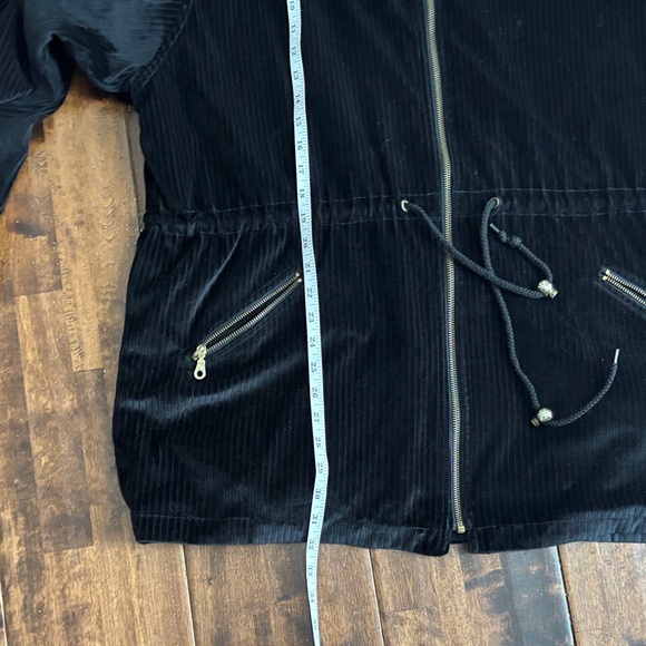 90s Current Seen black and Copper Reversible Coat Size XL - Picture 8 of 12